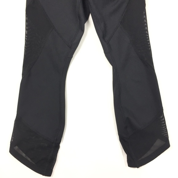 Athleta Womens Aura Sonar Mesh Tights Leggings - Picture 3 of 8